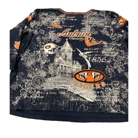 Auburn University Tigers T Shirt made in USA - Picture 5 of 13